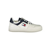 Tommy Hilfiger Blue Leather Men Sneaker - Sneakers