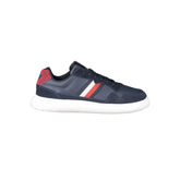 Tommy Hilfiger Blue Leather Men Sneaker - Sneakers