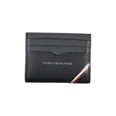 Tommy Hilfiger Blue Leather Men Wallet - Card Cases