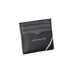 Tommy Hilfiger Blue Leather Men Wallet - Card Cases