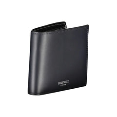 Tommy Hilfiger Blue Leather Wallet - Wallets