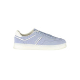 Tommy Hilfiger Blue Leather Women Sneaker - Sneakers