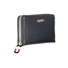 Tommy Hilfiger Blue Leather Women Wallet - Wallets