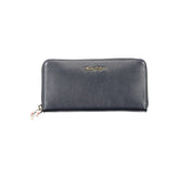 Tommy Hilfiger Blue Leather Women Wallet - Wallets
