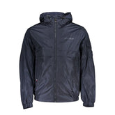 Tommy Hilfiger Blue Nylon Men’s Jacket - XS