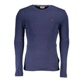 Tommy Hilfiger Blue Organic Cotton Men T-Shirt