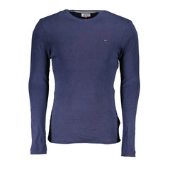 Tommy Hilfiger Blue Organic Cotton Men T-Shirt