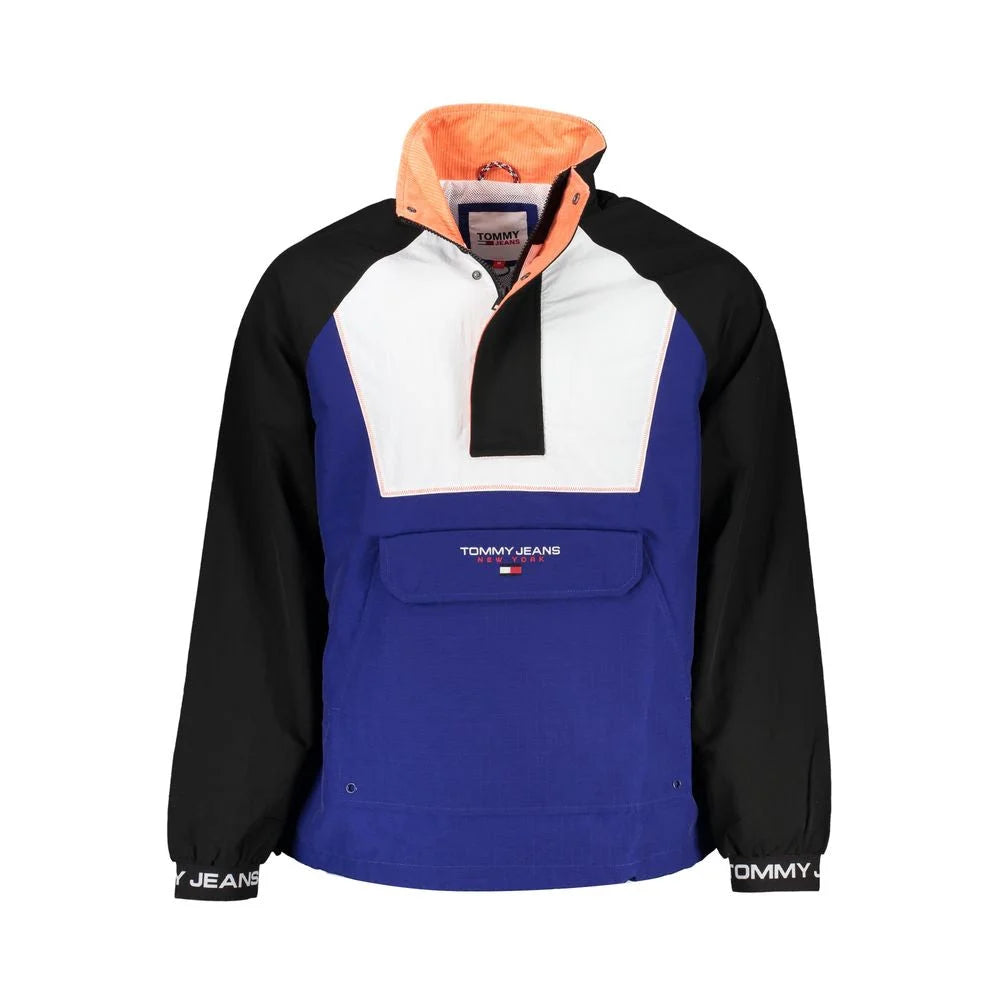 Tommy Hilfiger Blue Polyamide Men Jacket - Sport Jackets
