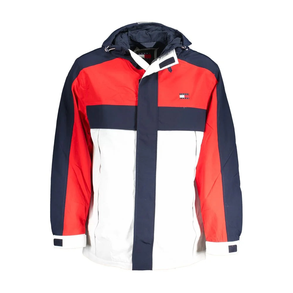 Tommy Hilfiger Blue Polyamide Men Jacket - Sport Jackets