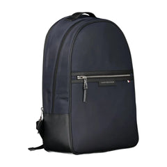 Tommy Hilfiger Blue Polyester Backpack