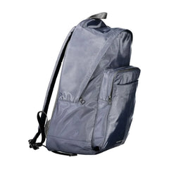 Tommy Hilfiger Blue Polyester Backpack - Laptop Backpacks