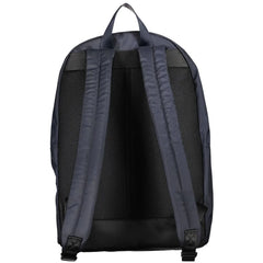 Tommy Hilfiger Blue Polyester Backpack - Laptop Backpacks