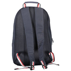 Tommy Hilfiger Blue Polyester Backpack - Laptop Backpacks