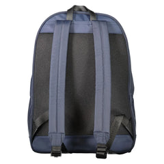 Tommy Hilfiger Blue Polyester Backpack - Laptop Backpacks