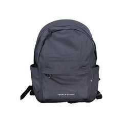 Tommy Hilfiger Blue Polyester Backpack - School Backpacks
