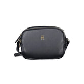 Tommy Hilfiger Blue Polyester Handbag - Cross Body Bags