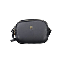 Tommy Hilfiger Blue Polyester Handbag - Cross Body Bags