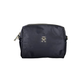 Tommy Hilfiger Blue Polyester Handbag - Cross Body Bags