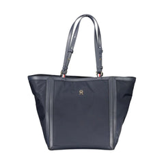 Tommy Hilfiger Blue Polyester Handbag - Shopper Bags