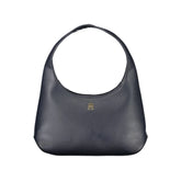 Tommy Hilfiger Blue Polyester Handbag - Shoulder Bags