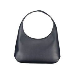 Tommy Hilfiger Blue Polyester Handbag - Shoulder Bags
