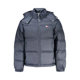 Tommy Hilfiger Blue Polyester Jackets & Coat