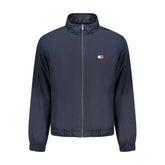 Tommy Hilfiger Blue Polyester Jackets & Coat