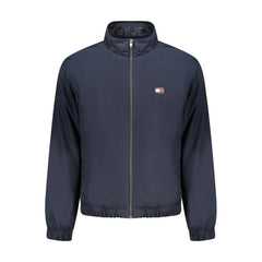 Tommy Hilfiger Blue Polyester Jackets & Coat