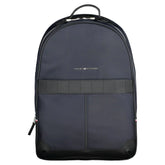 Tommy Hilfiger Blue Polyester Men Backpack - Backpacks