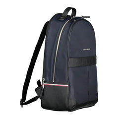 Tommy Hilfiger Blue Polyester Men Backpack - Backpacks