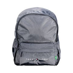 Tommy Hilfiger Blue Polyester Men Backpack - Backpacks