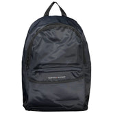 Tommy Hilfiger Blue Polyester Men Backpack - Laptop Backpacks