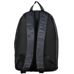 Tommy Hilfiger Blue Polyester Men Backpack - Laptop Backpacks