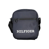 Tommy Hilfiger Blue Polyester Men Shoulder Bag - Cross Body Bags
