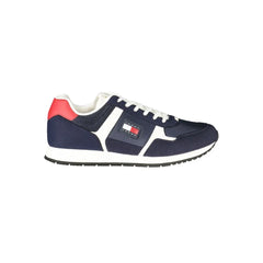 Tommy Hilfiger Blue Polyester Men Sneaker - Sneakers
