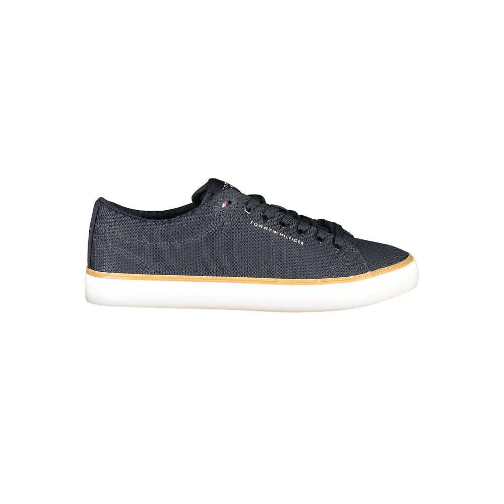 Tommy Hilfiger Blue Polyester Men Sneaker - Sneakers