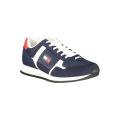 Tommy Hilfiger Blue Polyester Men Sneaker - Sneakers