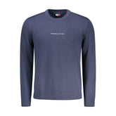 Tommy Hilfiger Blue Polyester Men Sweater - M - Sweaters