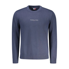 Tommy Hilfiger Blue Polyester Men Sweater - M - Sweaters