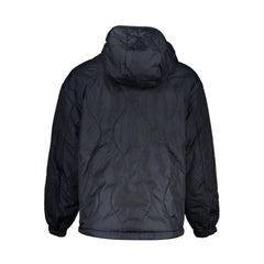 Tommy Hilfiger Blue Polyester Men’s Reversible Jacket