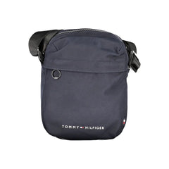 Tommy Hilfiger Blue Polyester Shoulder Bag - Cross Body Bags