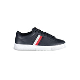 Tommy Hilfiger Blue Polyester Sneaker - EU44/US11 - Sneakers