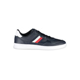 Tommy Hilfiger Blue Polyester Sneaker - Sneakers
