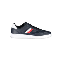 Tommy Hilfiger Blue Polyester Sneaker - Sneakers