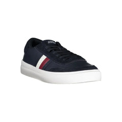 Tommy Hilfiger Blue Polyester Sneaker - Sneakers