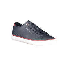 Tommy Hilfiger Blue Polyester Sneaker - Sneakers