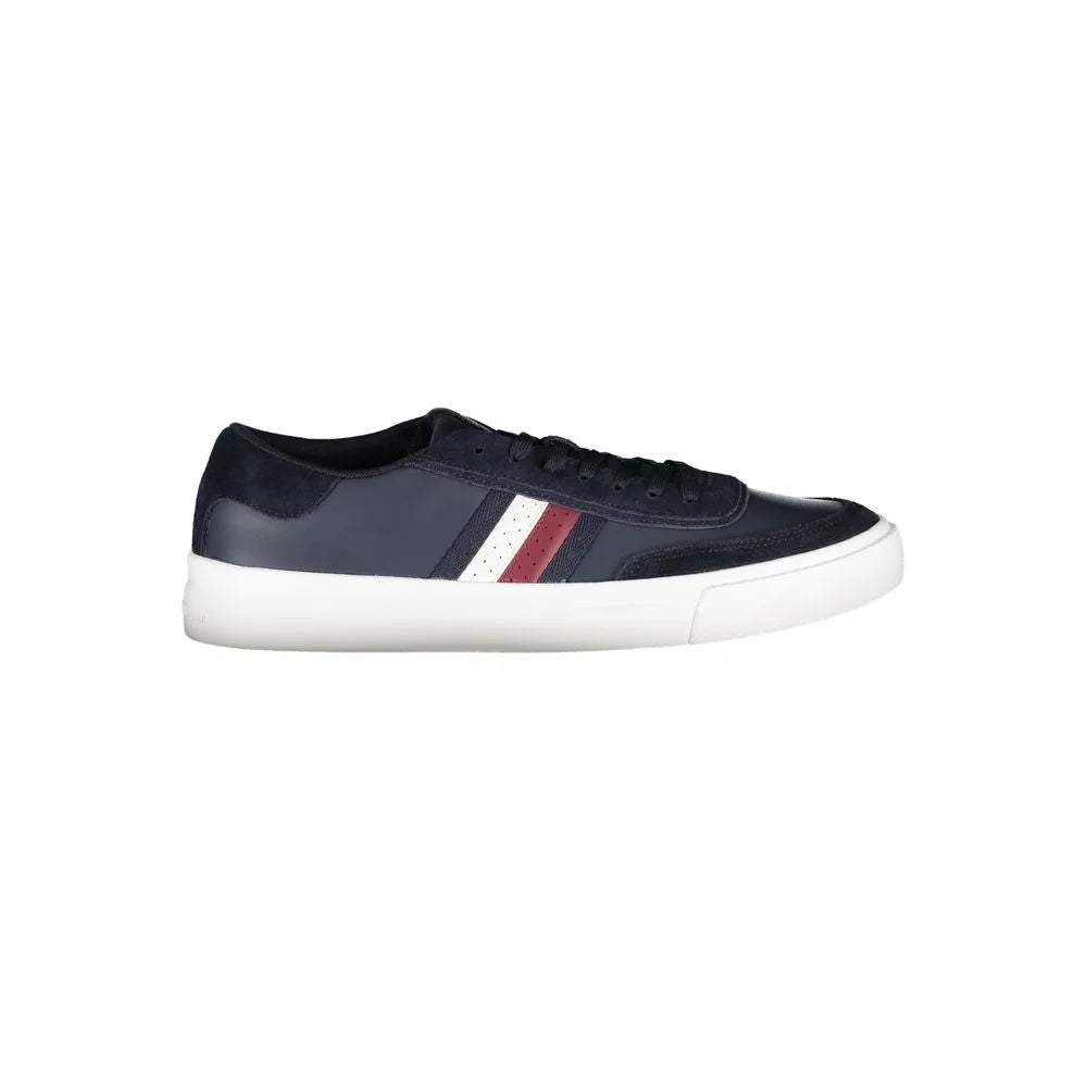 Tommy Hilfiger Blue Polyester Sneaker - Sneakers