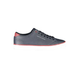 Tommy Hilfiger Blue Polyester Sneaker - Sneakers