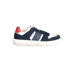 Tommy Hilfiger Blue Polyester Sneaker - Sneakers