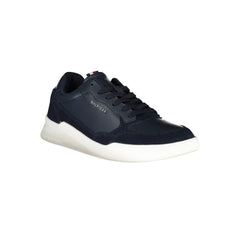 Tommy Hilfiger Blue Polyester Sneaker - Sneakers